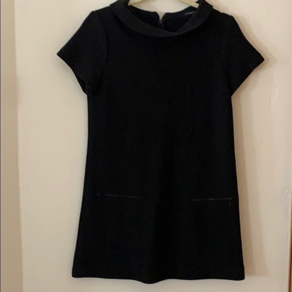 Black Theory Wool Dress